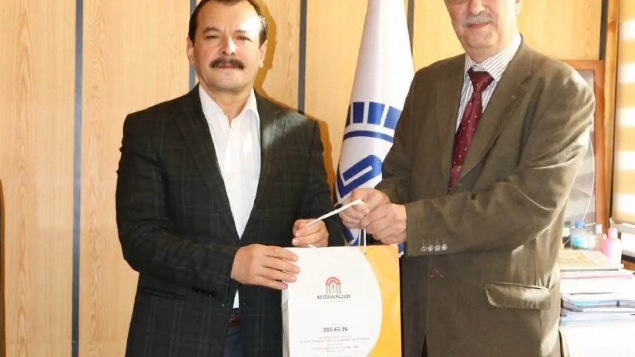 Seferihisar Müftüsü Kemal Bal’ı Ziyaret Ettik