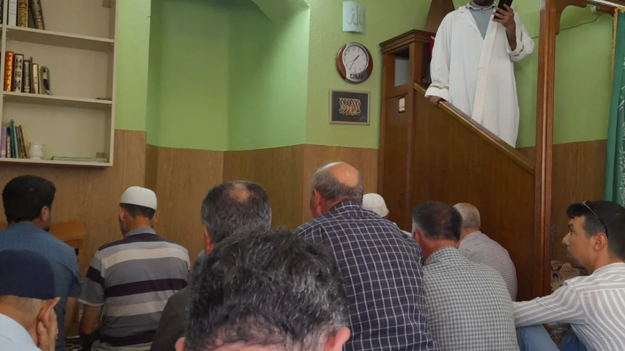 Tire Müftülüğü H. Mehmet Karaoğlan Mescidinde Cami Cemaatiyle Buluştuk