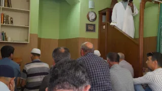 Tire Müftülüğü H. Mehmet Karaoğlan Mescidinde Cami Cemaatiyle Buluştuk