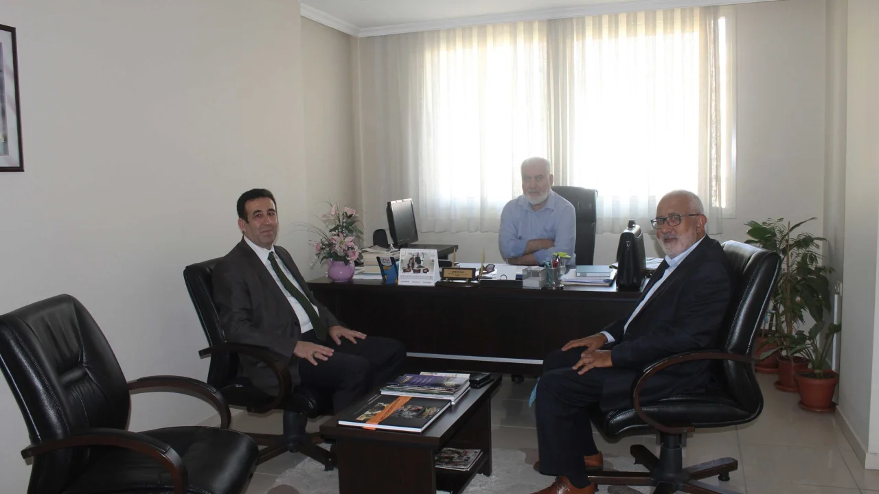 Manisa Defterdarından Başkan Akın’a Ziyaret