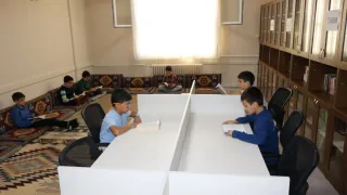 Kur’an Kursumuza Yeni Kütüphane