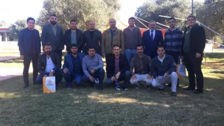 Kestanepazarı Mezunları Kahvaltıda Bir Araya Geldi