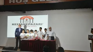 Kestanepazarı’nda Yaz Kur’an Kursları Sona Erdi