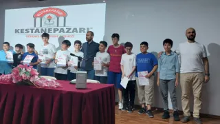 Kestanepazarı’nda Yaz Kur’an Kursları Sona Erdi