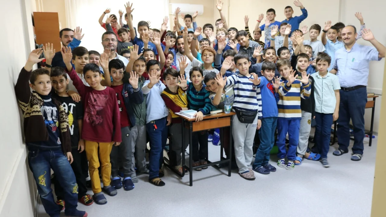 Kestanepazarı’nda 56 Öğrenci Daha Hafızlık Eğitimi İçin Kolları Sıvadı