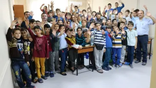Kestanepazarı’nda 56 Öğrenci Daha Hafızlık Eğitimi İçin Kolları Sıvadı