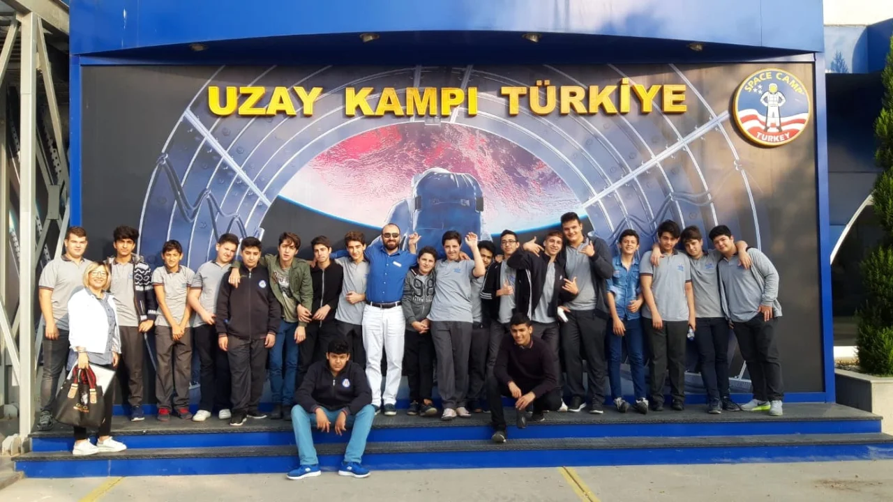 Kestanepazarı’nın Genç Hafızları Uzay Keşfinde
