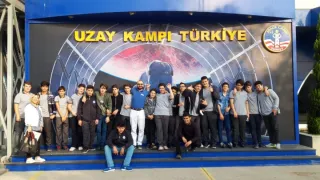 Kestanepazarı’nın Genç Hafızları Uzay Keşfinde