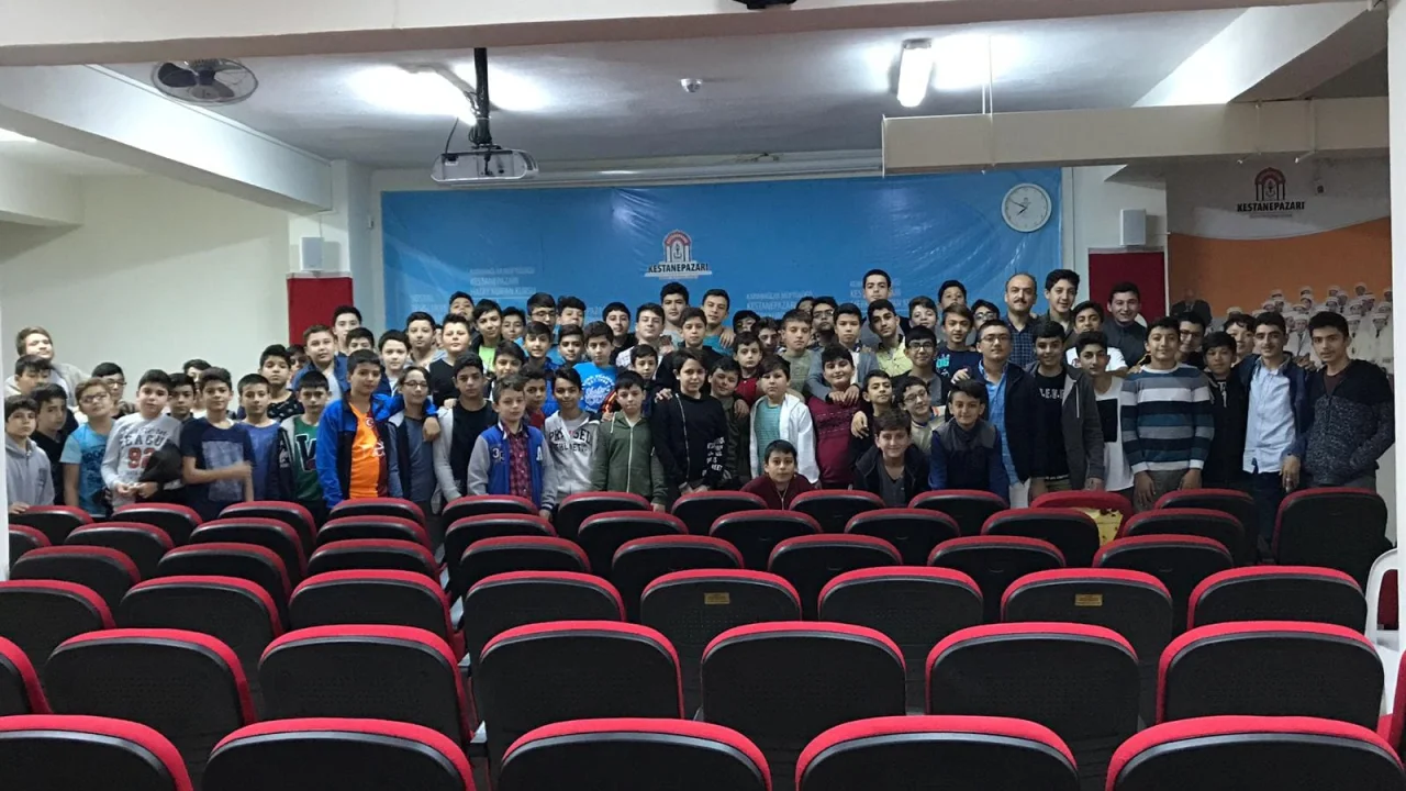 Kestanepazarı Kur’an Kursu Öğrencilerine Etkili Çalışma Semineri Verildi