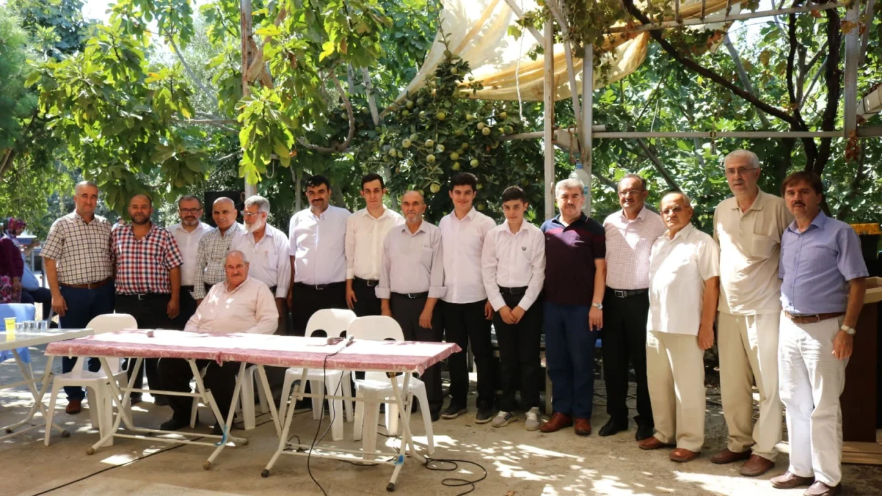 Durut Ailesi Hafızlık Mevlidi Düzenledi