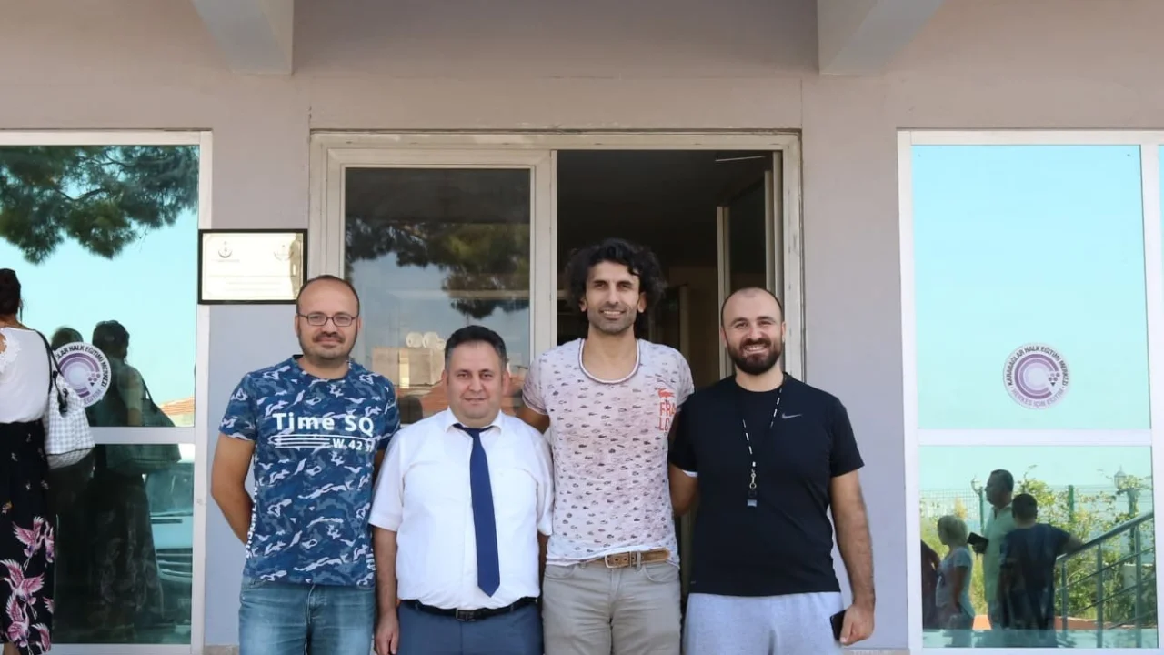 KARABAĞLAR HALK EĞİTİM MERKEZİ’NE TEŞEKKÜR ZİYARETİ