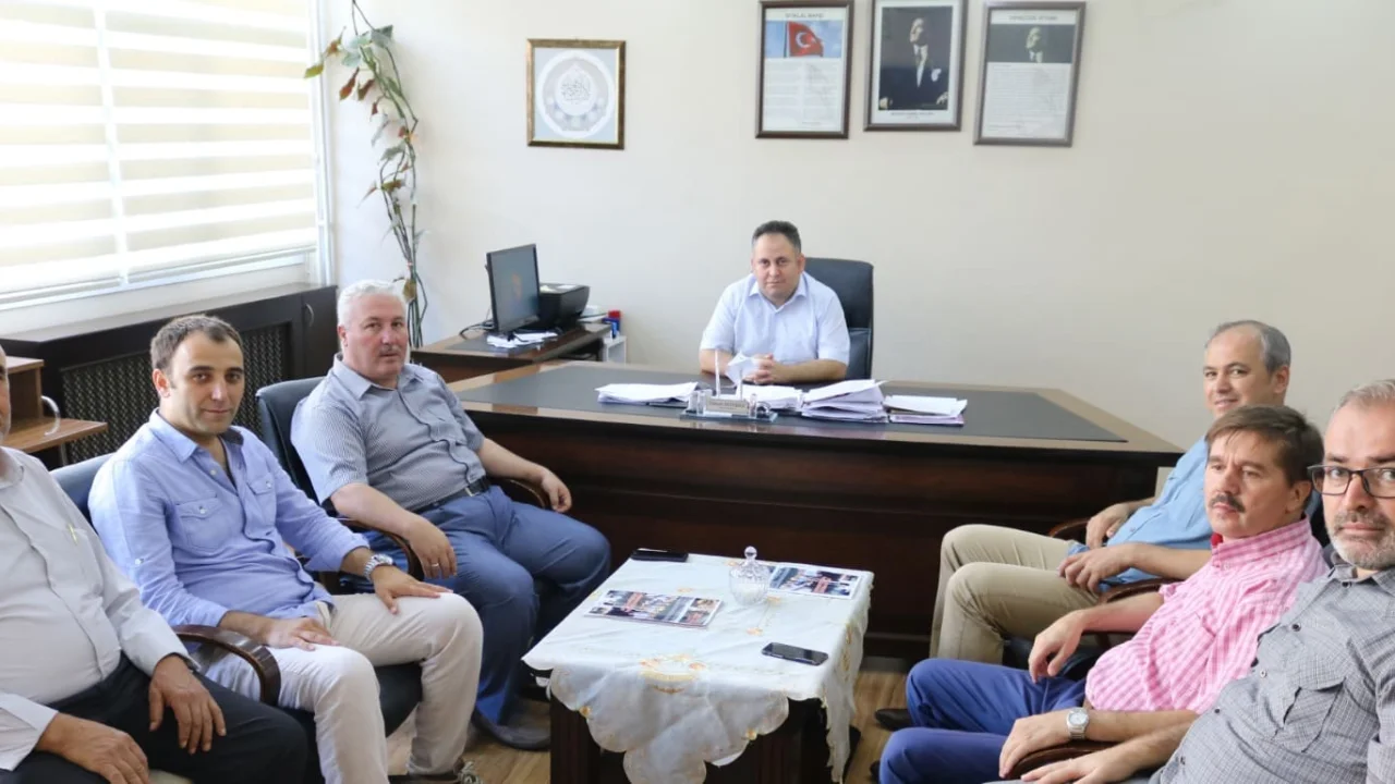 İl Müftü Yardımcısı Yurt Müdürünü Ziyaret Etti