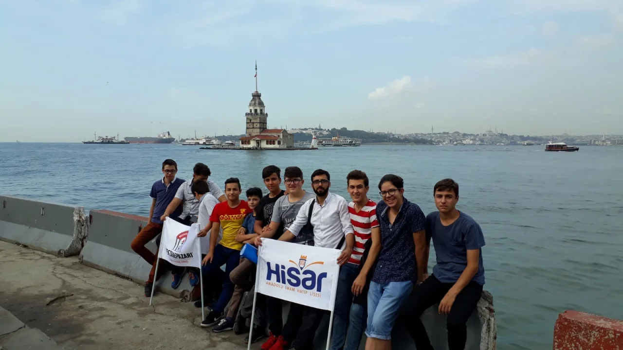 Hisar Gençliği Ecdadın İzinde İstanbul’u Gezdi