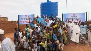Kestanepazarı’ndan Sudan’a Su Kuyusu