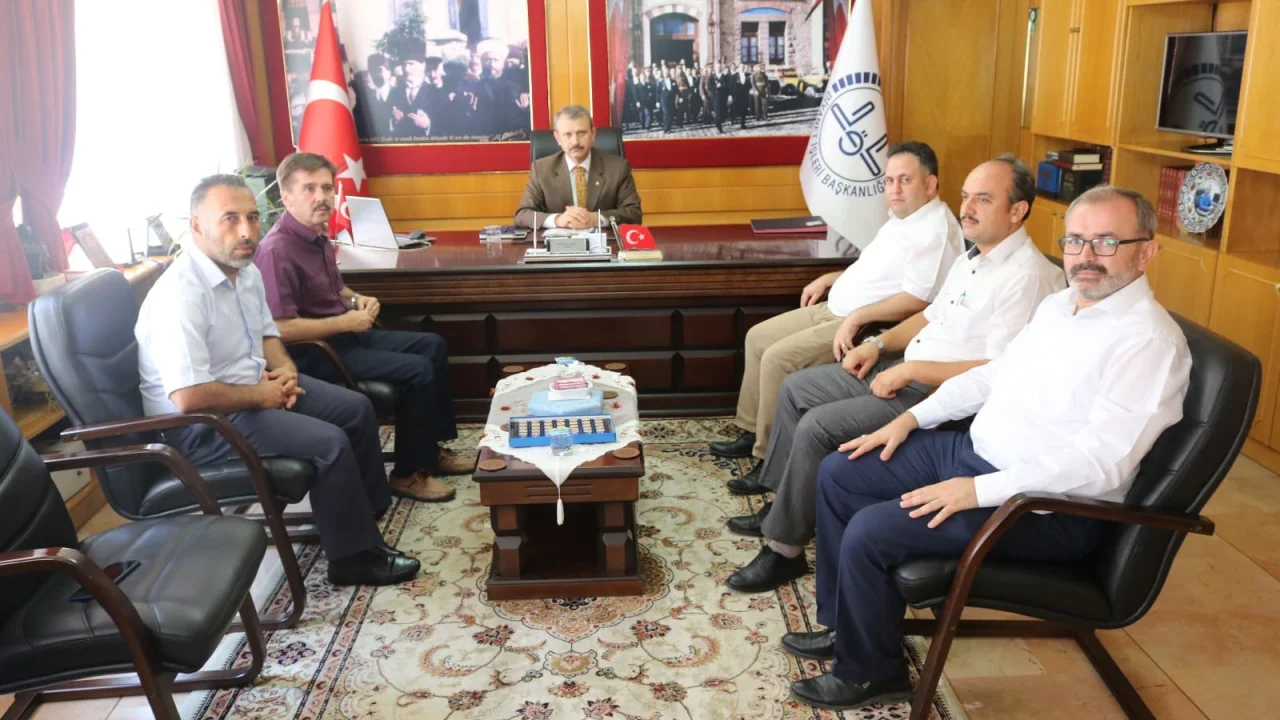 Kestanepazarı’ndan İl Müftüsüne Ziyaret