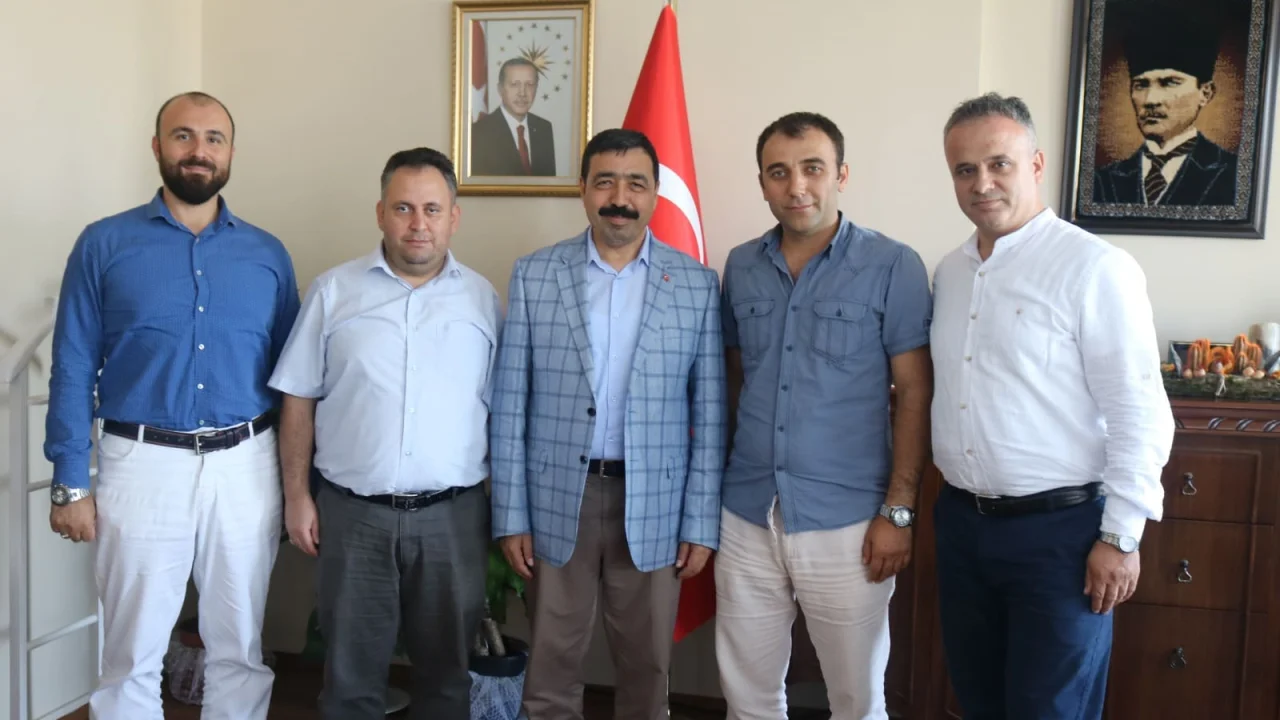 Saffet Köse Hocamızı ziyaret ettik