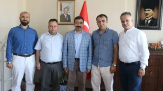 Saffet Köse Hocamızı ziyaret ettik
