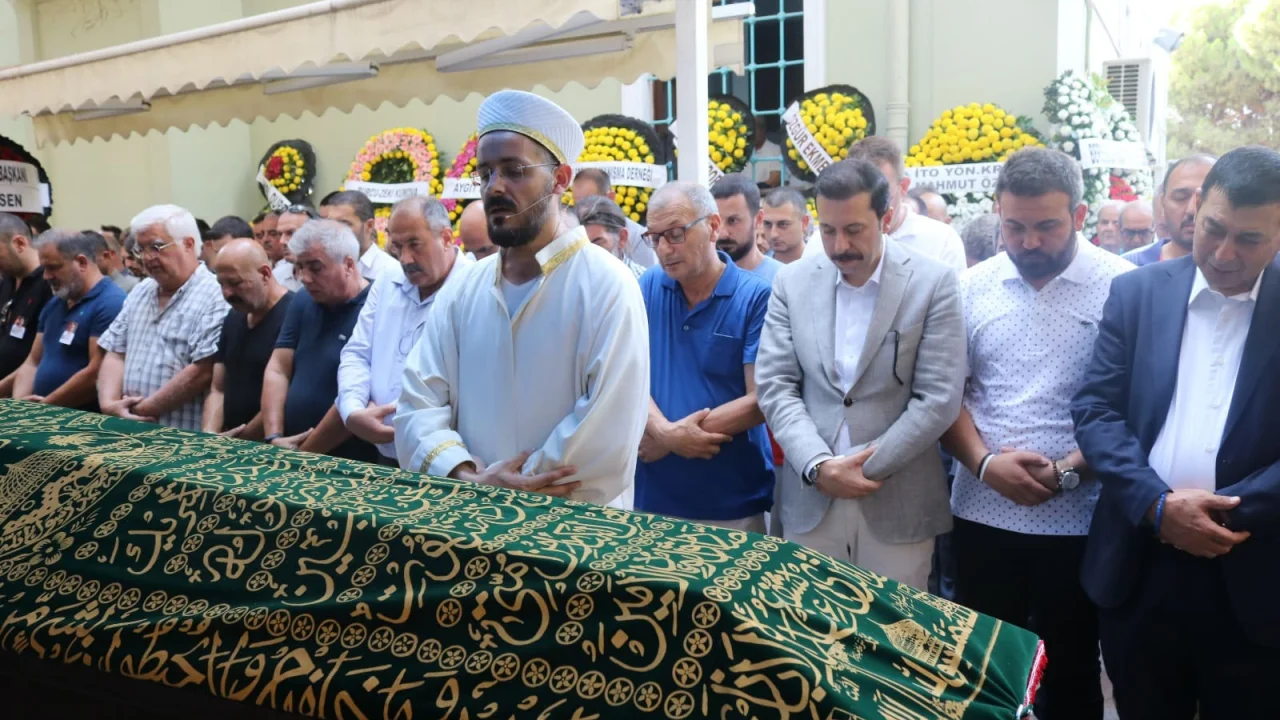 Mehmet Taşpınar’ı Son Yolculuğuna Uğurladık