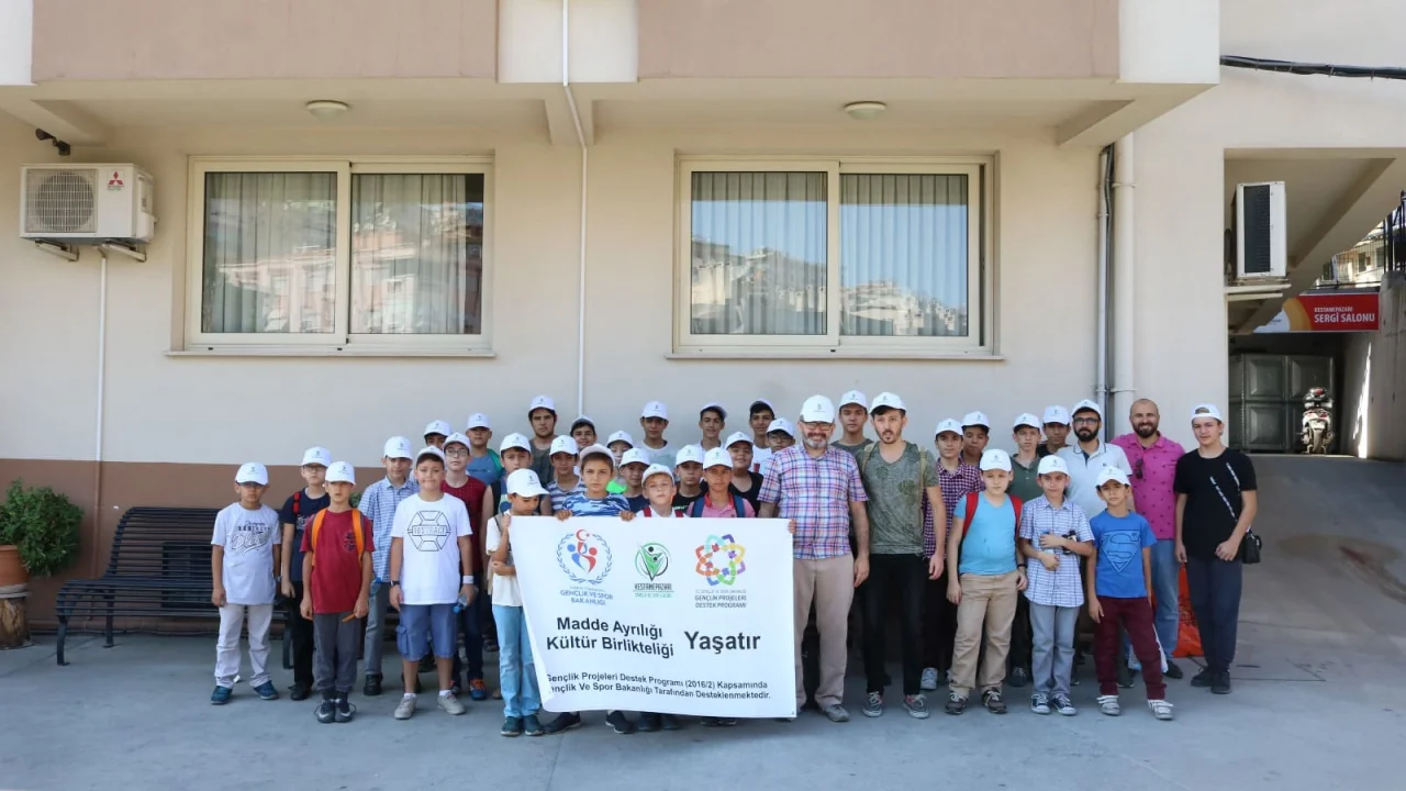 Kestanepazarı Gençliği Kültürel Gezilere Devam Ediyor