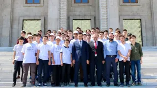 Kestanepazarı Gençleri TBMM’yi Gezdi