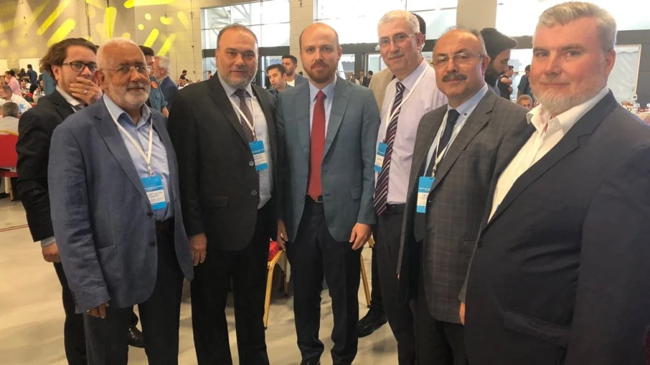 Bilal Erdoğan’dan Kestanepazarı Ailesi’ne Teşekkür