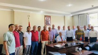 Kestanepazarı Hatay Kur’an Kursu Kurs Yöneticiliğine Atanan Hafız İbrahim Eker’i Tebrik Ettik