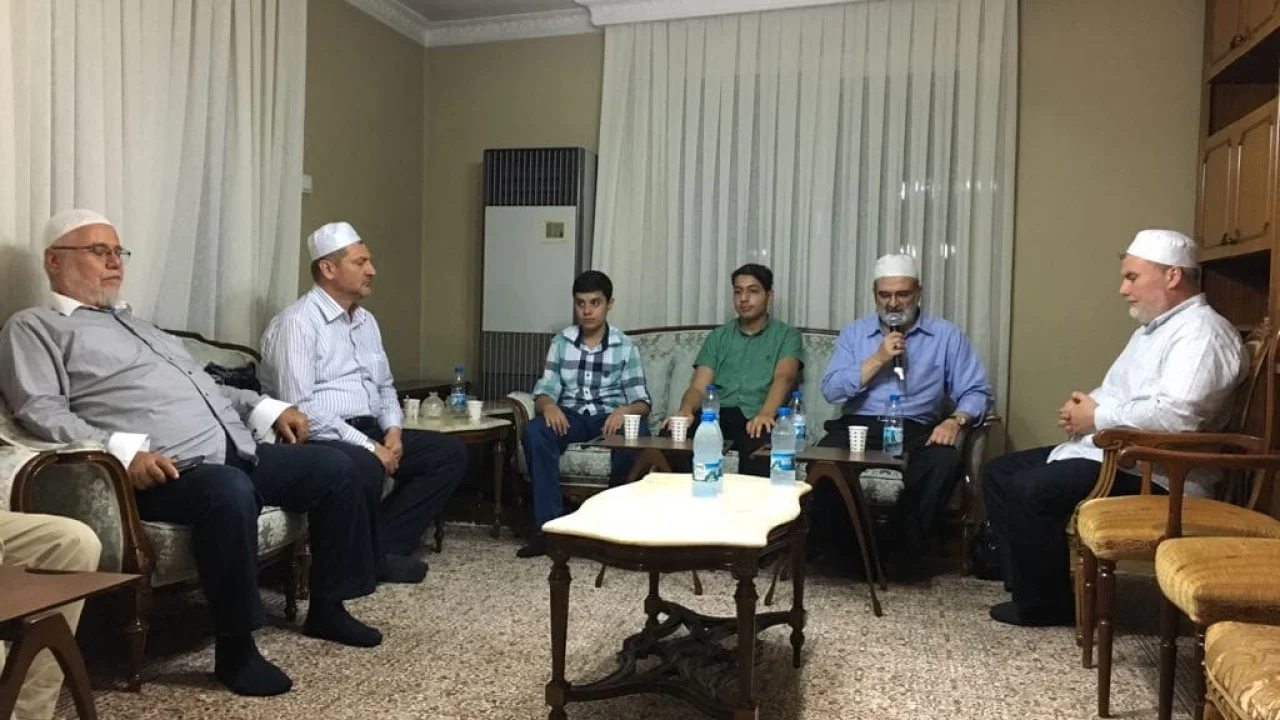 Hayırsever İş Adamı Hamdi Boyacı Evinde Dualarla Anıldı