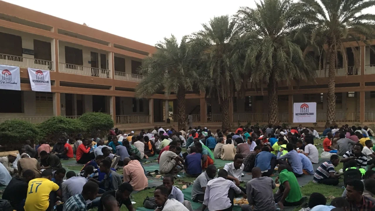 Kestanepazarı’ndan Sudan’da İftar Programı