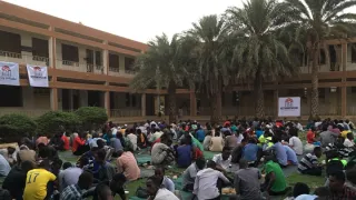 Kestanepazarı’ndan Sudan’da İftar Programı