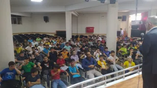 Kestanepazarı’nda “Diş Sağlığı Semineri” Düzenlendi