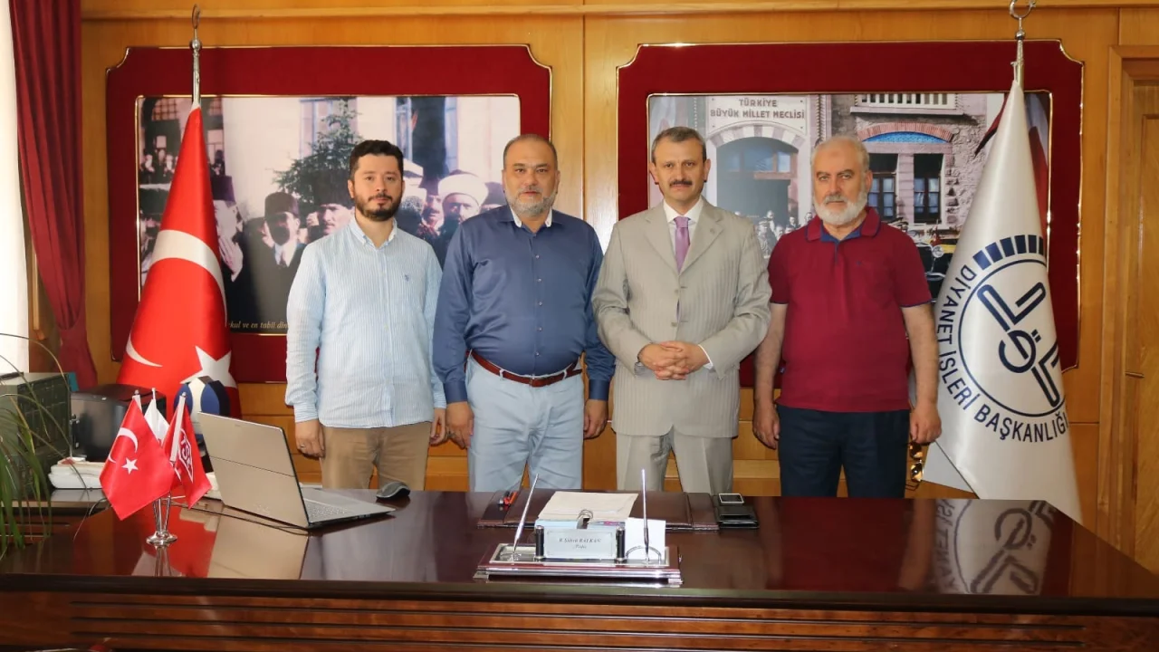 Kestanepazarı’ndan İl Müftüsüne Ziyaret