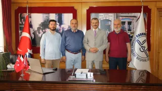 Kestanepazarı’ndan İl Müftüsüne Ziyaret