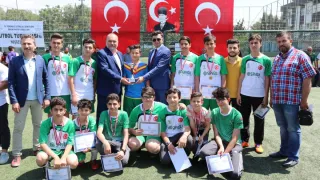 Kestanepazarı İl Futbol Turnuvası’nda da Birinci Oldu
