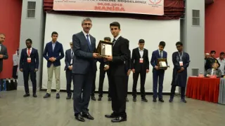Hafızımız Halil Ay Türkiye İkincisi Oldu