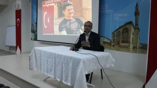 Şehit Babası İmam Kestanepazarı Hafızları ile bir araya geldi