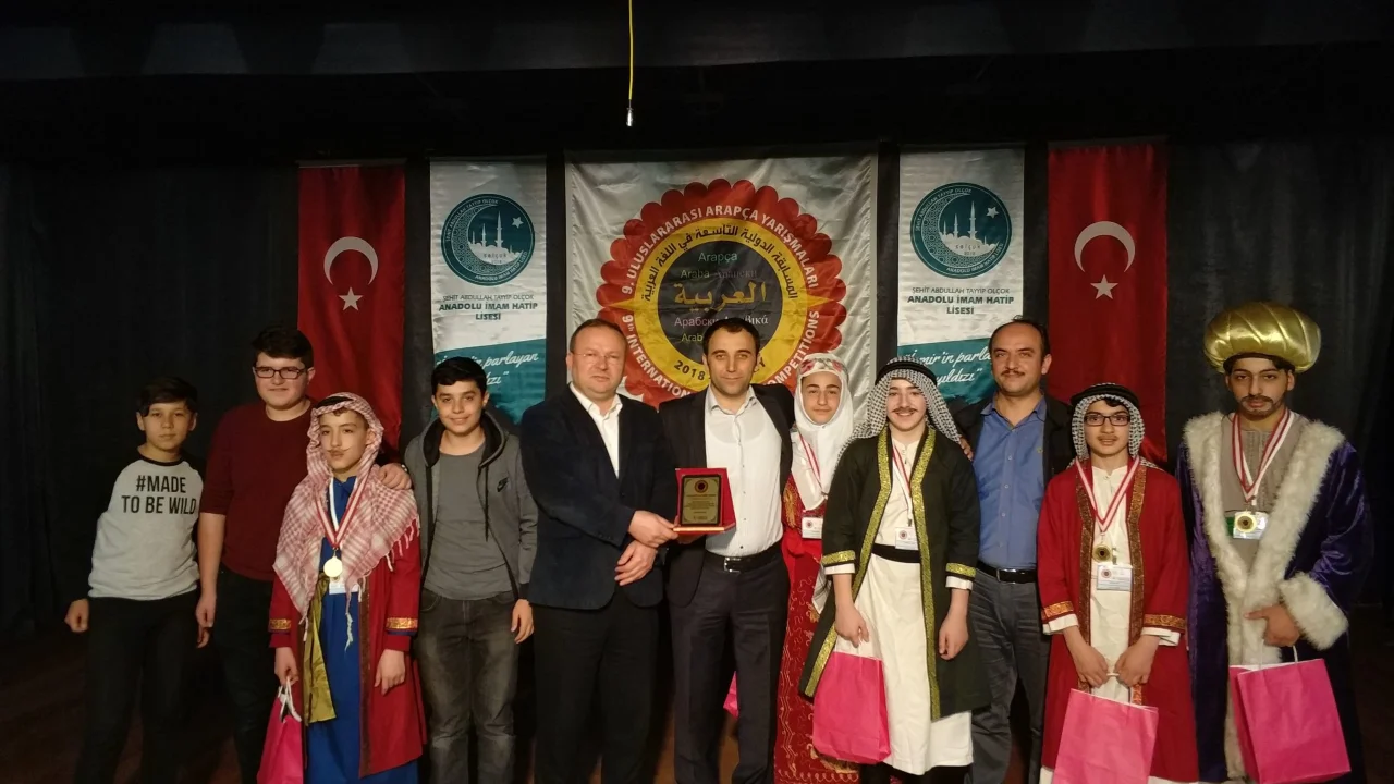 Kestanepazarı Arapça Metin Canlandırma Birincisi