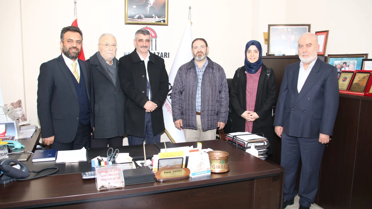 Ensar Vakfı Kestanepazarı’nı ziyaret etti