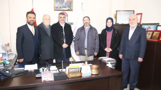 Ensar Vakfı Kestanepazarı’nı ziyaret etti