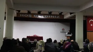 KESTANEPAZARI ORTAÖĞRENİM VELİ TOPLANTISI YAPILDI