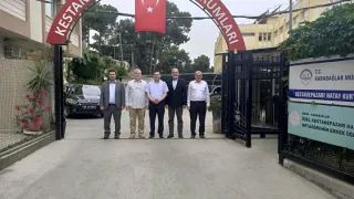 İzmir Dini Yüksek İhtisas Merkezi Müdürü Ahmet Şamil Ok Kestanepazarı’nı Ziyaret Etti.
