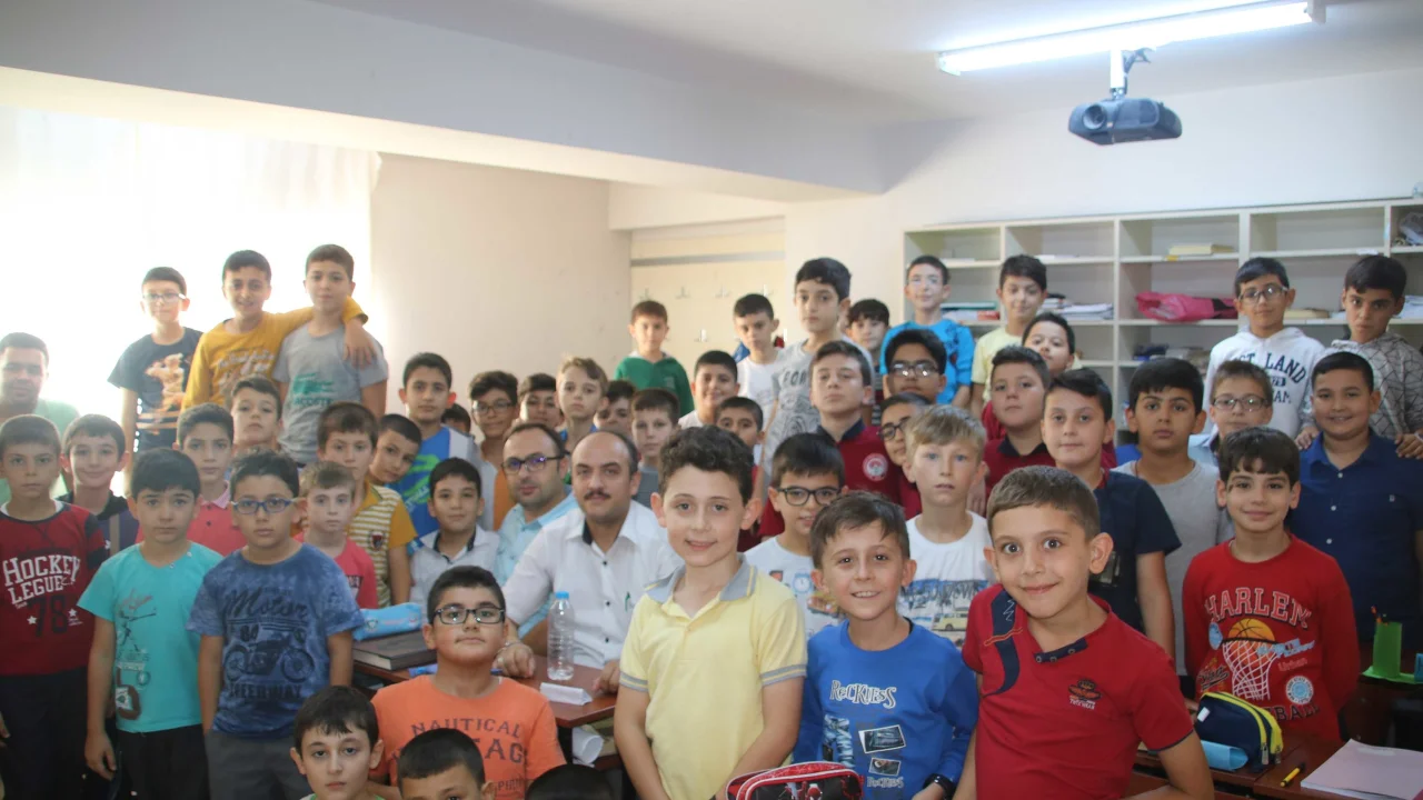 Kestanepazarı'nda Eğitim-Öğretim Yılı Çoşkuyla Başladı