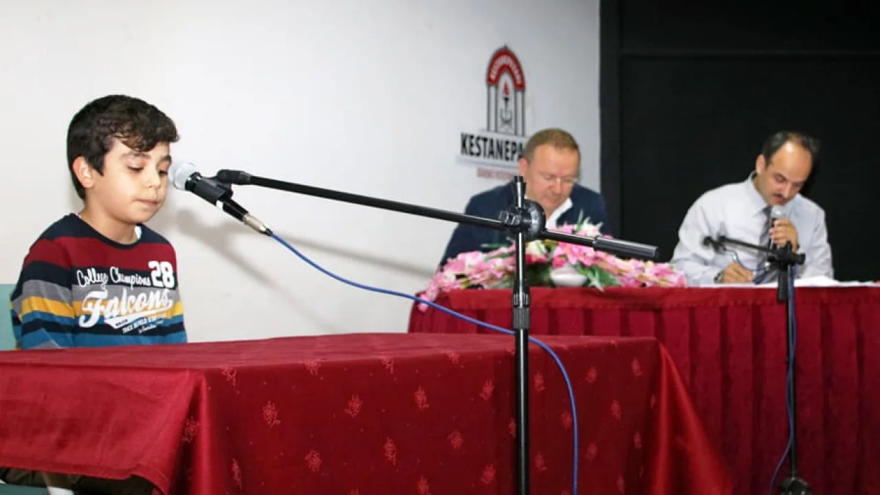 Öğrencilerimiz Hadis’te Yarıştı