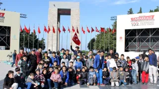 Kur’an Kursu Öğrencilerimiz Selçuk ve Çanakkale’yi Gezdi