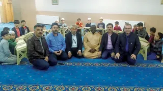 Daru’l-Huffaz Yöneticisi Muhammed Ömer Hafızlıkla İlgili Bilgi Aldı
