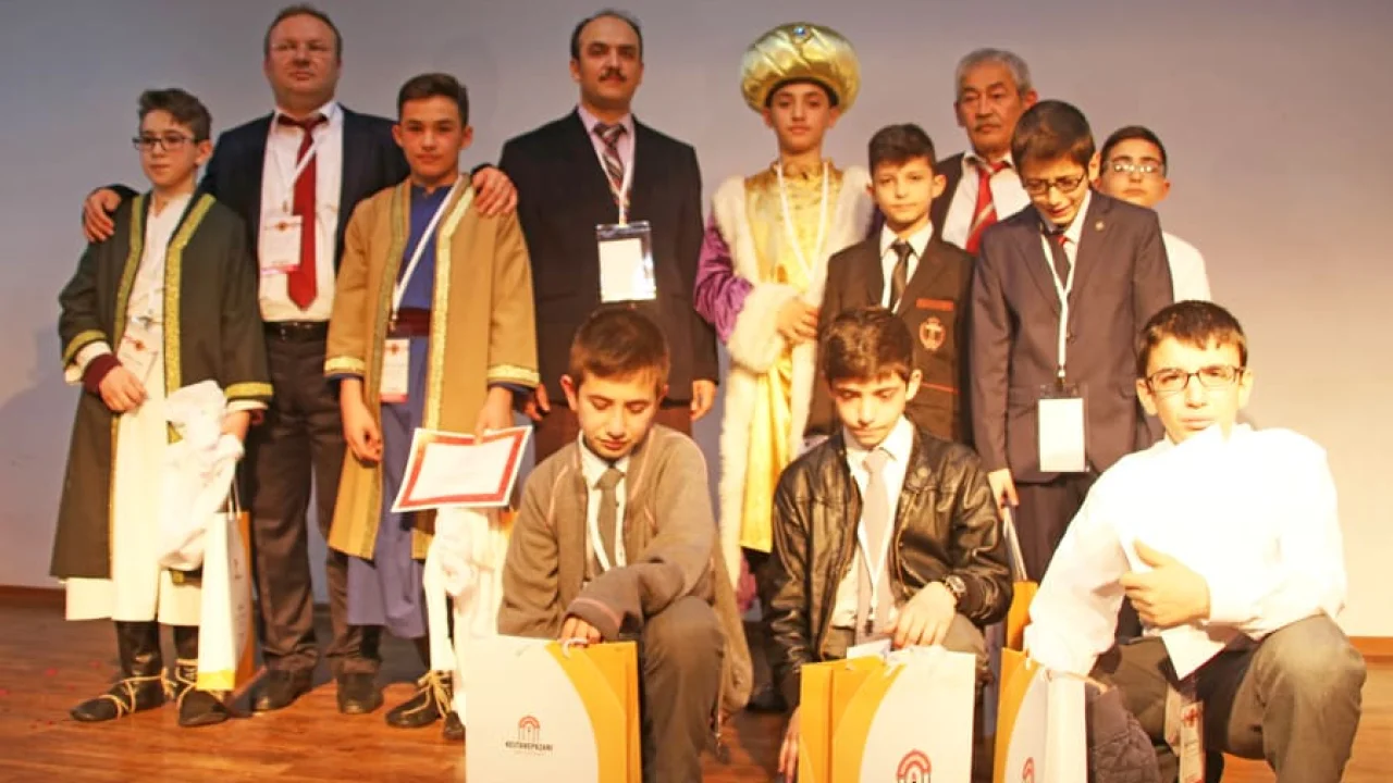 Kestanepazarı İHO Arapça Yarışmasında Birincilikler Elde Etti