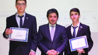 Halil Ay Kur’an’ın Genç Muhafızları Yarışmasında 1. Oldu