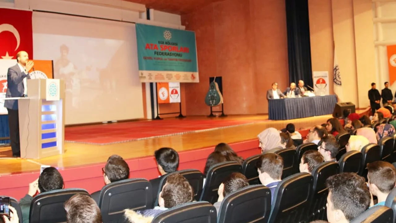 Ege Bölgesi Ata Sporları Federasyonu Kuruldu