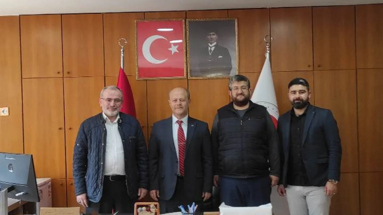 Ödemiş İlçe Müftüsü Mustafa Türköz’ü Ziyaret Ettik