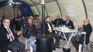Kestanepazarı Şehit Ailelerine Manevi Destek Oluyor