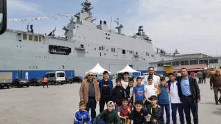 Ülkemizin Gururu TCG Anadolu Gemisini Ziyaret Ettik